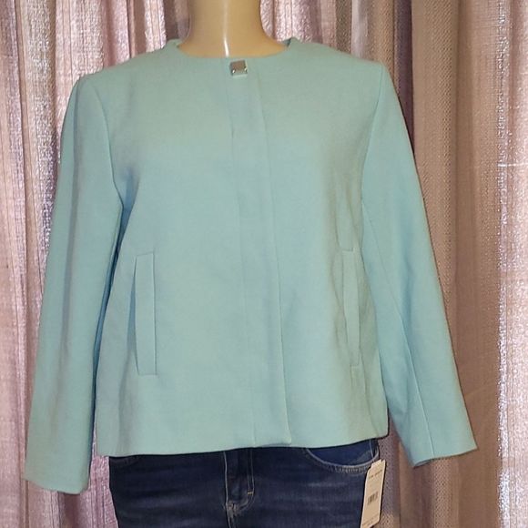 ZARA SHORT JACKET - Picture 1 of 10
